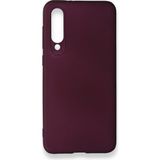 Royal Case Xiaomi Mi 9 Se Kılıf Esnek Yapılı Ince Standart Ruber Kapak Ryc/first - Mürdüm