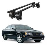 Royal Chevrolet Epica (2005-2011) Uyumlu Siyah Kilitli Ara Atkı Port Bagaj Tavan Barı
