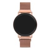 Royal Club De Polo Barcelona Dijital Hasır Rose Gold Erkek Kol Saati