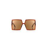 Royal Club de Polo Barcelona RPSC002002 Kadın Kahverengi UV 400 Korumalı Güneş Gözlüğü