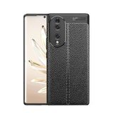 Royal Cover Honor 70 Kılıf Deri Görünümlü Yüksek Kaliteli Premium Silikon Kapak Rcv/Niss