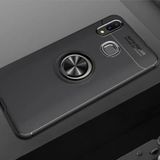 Royal Cover Huawei Y7 Prime 2019 Kılıf Yüzüklü Şık Premium Silikon Kapak Rcv/Ravel
