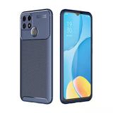 Royal Cover Oppo A15s Kılıf El İzi Yapmayan Yüksek Kaliteli Silikondan Üretilmiş Premium Kapak Rcv/Negro
