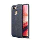 Royal Cover Oppo Ax7 Kılıf Deri Görünümlü Yüksek Kaliteli Premium Silikon Kapak Rcv/Niss