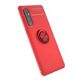 Royal Cover Oppo Reno 3 Pro 5G Kılıf Yüzüklü Şık Premium Silikon Kapak Rcv/Ravel