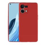 Royal Cover Oppo Reno 7 4G Esnek Silikon Kılıf Rcv/Premier