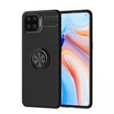 Royal Cover Oppo Reno A73 Kılıf Yüzüklü Şık Premium Silikon Kapak Rcv/Ravel