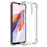 Royal Cover Redmi 12C Uyumlu Şeffaf Sert Ve Köşe Korumalı Silikon Kılıf Rcv/Nitro