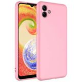 Royal Cover Samsung Galaxy A04 Lansman Kılıf İçi Dolgulu Esnek Soft Yapılı Premium Silikon Kapak Rcv/Mara