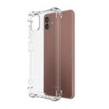 Royal Cover Samsung Galaxy A04 Uyumlu Şeffaf Sert Ve Köşe Korumalı Silikon Kılıf Rcv/Nitro