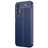 Royal Cover Samsung Galaxy A14 Kılıf Deri Görünümlü Yüksek Kaliteli Premium Silikon Kapak Rcv/Niss
