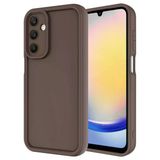 Royal Cover Samsung Galaxy A25 Kılıf Yumuşak Dokulu Ve Esnek Şık Silikon Kapak Rcv/Ananas