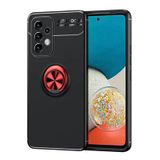 Royal Cover Samsung Galaxy A33 5G Kılıf Yüzüklü Şık Premium Silikon Kapak Rcv/Ravel