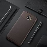 Royal Cover Samsung Galaxy J6 Plus Kılıf El İzi Yapmayan Yüksek Kaliteli Silikondan Üretilmiş Premium Kapak Rcv/Negro