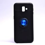 Royal Cover Samsung Galaxy J6 Plus Kılıf Yüzüklü Şık Premium Silikon Kapak Rcv/Ravel