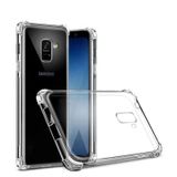 Royal Cover Samsung Galaxy J6 Uyumlu Şeffaf Sert Ve Köşe Korumalı Silikon Kılıf Rcv/Nitro