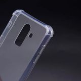 Royal Cover Samsung Galaxy J8 Uyumlu Şeffaf Sert Ve Köşe Korumalı Silikon Kılıf Rcv/Nitro