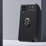 Royal Cover Samsung Galaxy M12 Kılıf Yüzüklü Şık Premium Silikon Kapak Rcv/Ravel