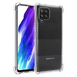Royal Cover Samsung Galaxy M12 Uyumlu Şeffaf Sert Ve Köşe Korumalı Silikon Kılıf Rcv/Nitro