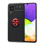 Royal Cover Samsung Galaxy M32 Kılıf Yüzüklü Şık Premium Silikon Kapak Rcv/Ravel
