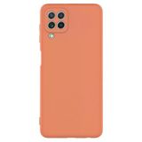 Royal Cover Samsung Galaxy M32 Lansman Kılıf İçi Dolgulu Esnek Soft Yapılı Premium Silikon Kapak Rcv/Mara