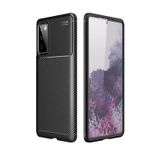 Royal Cover Samsung Galaxy S20 Fe Kılıf El İzi Yapmayan Yüksek Kaliteli Silikondan Üretilmiş Premium Kapak Rcv/Negro