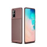 Royal Cover Samsung Galaxy S20 Plus Kılıf El İzi Yapmayan Yüksek Kaliteli Silikondan Üretilmiş Premium Kapak Rcv/Negro