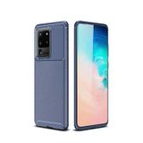 Royal Cover Samsung Galaxy S20 Ultra Kılıf El İzi Yapmayan Yüksek Kaliteli Silikondan Üretilmiş Premium Kapak Rcv/Negro