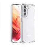 Royal Cover Samsung Galaxy S21 Plus Tam Koruma Şeffaf Sert Kılıf Rcv/Coss