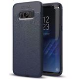 Royal Cover Samsung Galaxy S8 Kılıf Deri Görünümlü Yüksek Kaliteli Premium Silikon Kapak Rcv/Niss