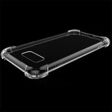 Royal Cover Samsung Galaxy S8 Uyumlu Şeffaf Sert Ve Köşe Korumalı Silikon Kılıf Rcv/Nitro