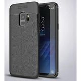 Royal Cover Samsung Galaxy S9 Kılıf Deri Görünümlü Yüksek Kaliteli Premium Silikon Kapak Rcv/Niss