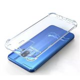 Royal Cover Samsung Galaxy S9 Plus Uyumlu Şeffaf Sert Ve Köşe Korumalı Silikon Kılıf Rcv/Nitro