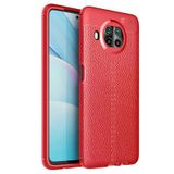 Royal Cover Xiaomi Mi 10T Lite 5G Kılıf Deri Görünümlü Yüksek Kaliteli Premium Silikon Kapak Rcv/Niss