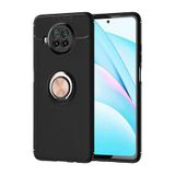 Royal Cover Xiaomi Mi 10T Lite 5G Kılıf Yüzüklü Şık Premium Silikon Kapak Rcv/Ravel