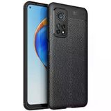 Royal Cover Xiaomi Mi 10T Pro 5G Kılıf Deri Görünümlü Yüksek Kaliteli Premium Silikon Kapak Rcv/Niss