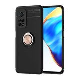 Royal Cover Xiaomi Mi 10T Pro 5G Kılıf Yüzüklü Şık Premium Silikon Kapak Rcv/Ravel