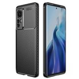 Royal Cover Xiaomi Mi 12 Pro Kılıf El İzi Yapmayan Yüksek Kaliteli Silikondan Üretilmiş Premium Kapak Rcv/Negro