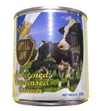 Royal Cow Soyalı Yoğunlaştırılmış Süt 390 gr Şeker %50 İçeren Kremalı Tatlılar İçin İdeal