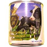 Royal Cow Sweetened Condensed Milk - Şekerli Yoğun Süt Tatlandırılmış Yoğunlaştırılmış 390 gr
