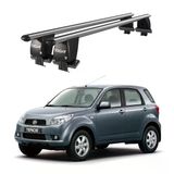 Royal Daihatsu Terios II (2006-2017) Uyumlu Gri Kilitli Ara Atkı Port Bagaj Tavan Barı