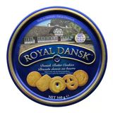 Royal Dansk Tereyağlı Bisküvi 340 G (4'Li Paket)
