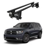 Royal Dodge Durango III (2011 ve Sonrası) Uyumlu Siyah Kilitli Ara Atkı Port Bagaj Tavan Barı