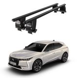 Royal DS 4 (2021 ve Sonrası) Uyumlu Siyah Kilitli Ara Atkı Port Bagaj Tavan Barı