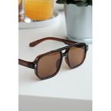 Royal Eyewear Re1009 Koyu Kahverengi Güneş Gözlüğü