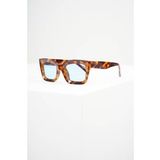 ROYAL EYEWEAR RE3002 MAVİ LEOPAR UNİSEX GÜNEŞ GÖZLÜĞÜ