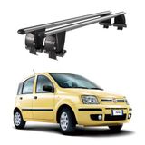 Royal Fiat Panda (2003-2012) Uyumlu Gri Ara Atkı Port Bagaj Tavan Barı