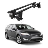 Royal Ford Mondeo III (2007-2010) Uyumlu Siyah Kilitli Ara Atkı Port Bagaj Tavan Barı