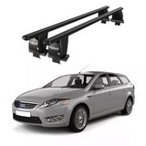 Royal Ford Mondeo III (2010-2014) Uyumlu Siyah Kilitli Ara Atkı Port Bagaj Tavan Barı