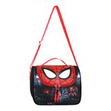 Royal Glow Deri Baskılı Spider Speedy Desenli Erkek Termal Beslenme Çantası